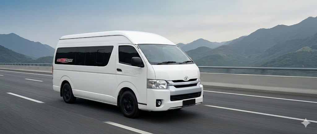 Toyota Hiace Commuter (15 Penumpang + 1 Driver) - 16 Kursi